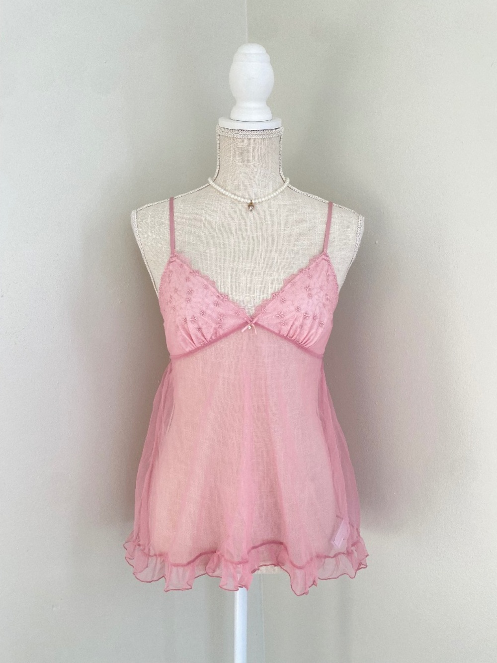 Pink Japanese Camisole